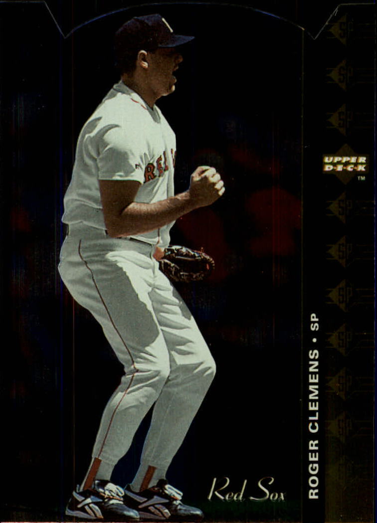 1994 SP Die Cuts #152 Roger Clemens