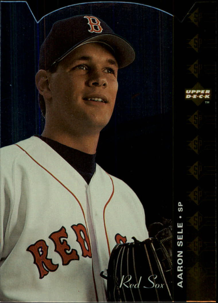 1994 SP Die Cuts #156 Aaron Sele