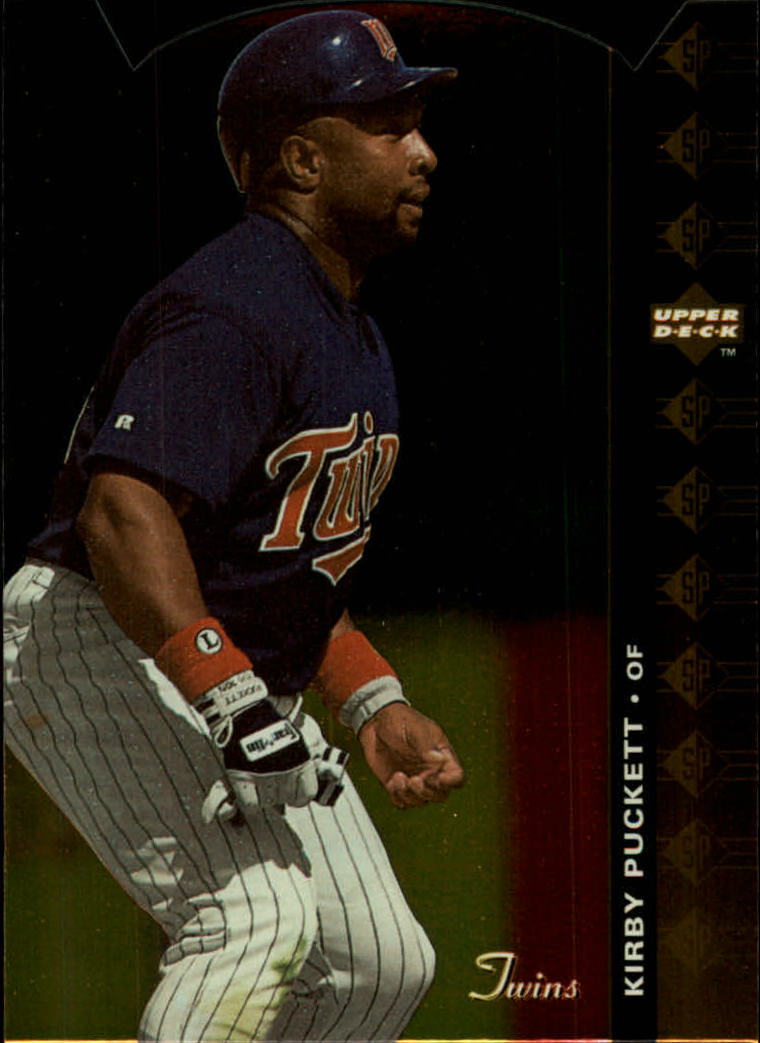 1994 SP Die Cuts #186 Kirby Puckett