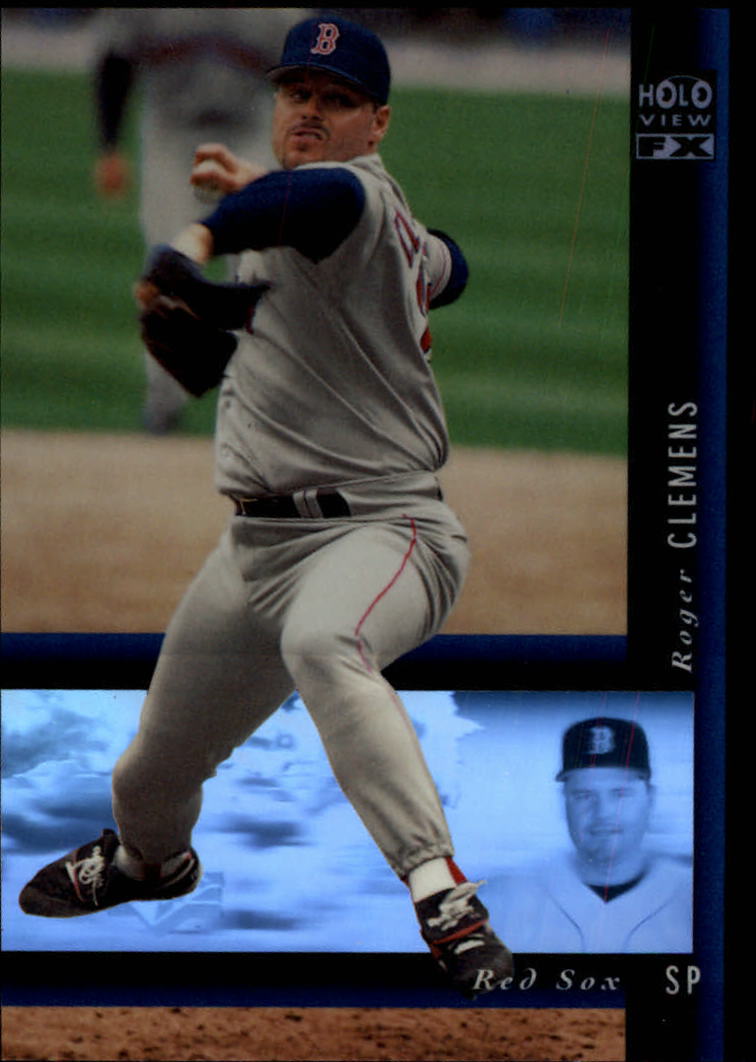 1994 SP Holoviews #5 Roger Clemens