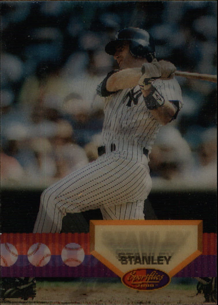 1994 Sportflics #2 Mike Stanley