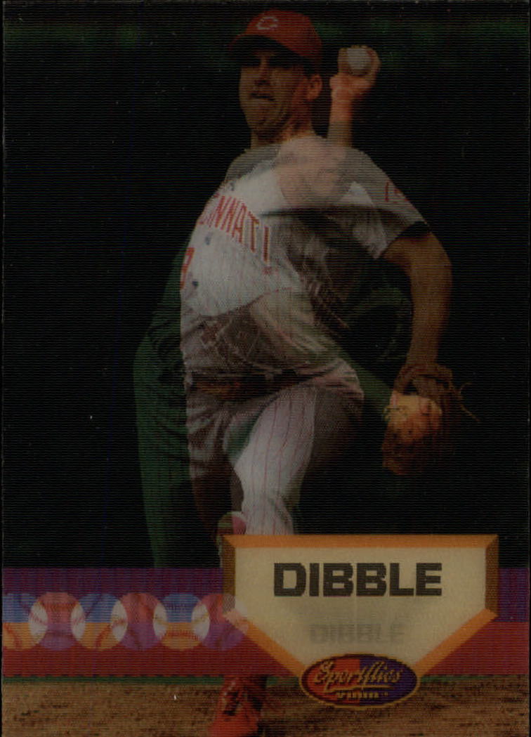 1994 Sportflics #14 Rob Dibble