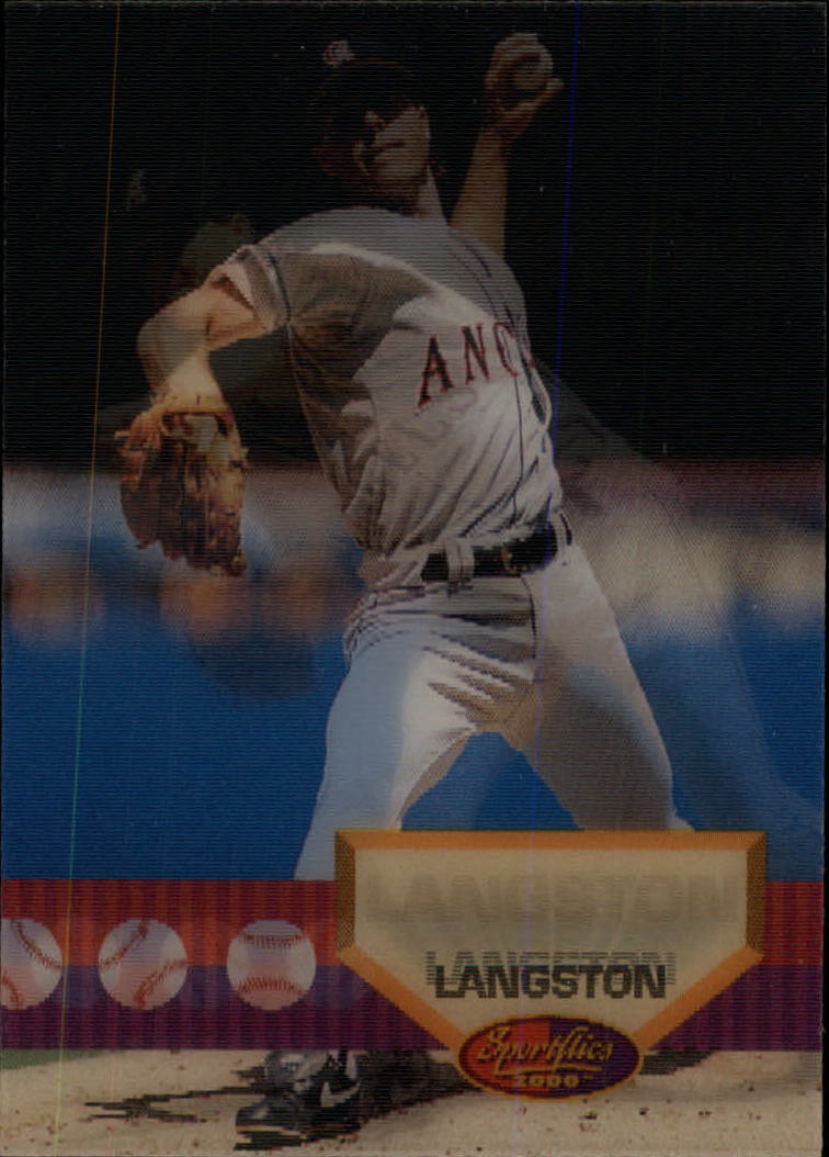 1994 Sportflics #38 Mark Langston