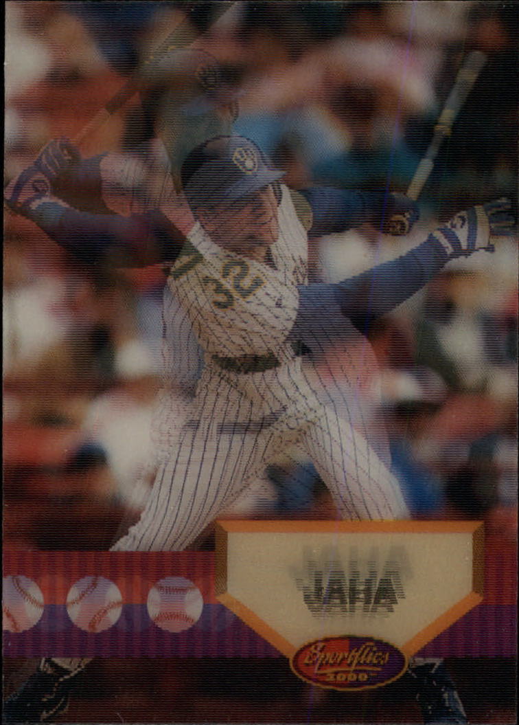 1994 Sportflics #40 John Jaha