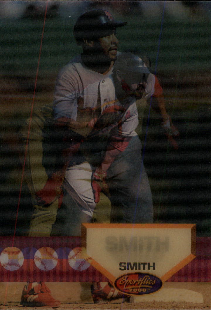 1994 Sportflics #41 Ozzie Smith