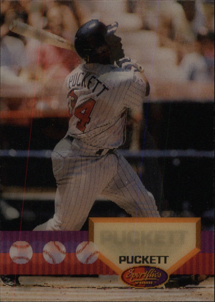 1994 Sportflics #42 Kirby Puckett