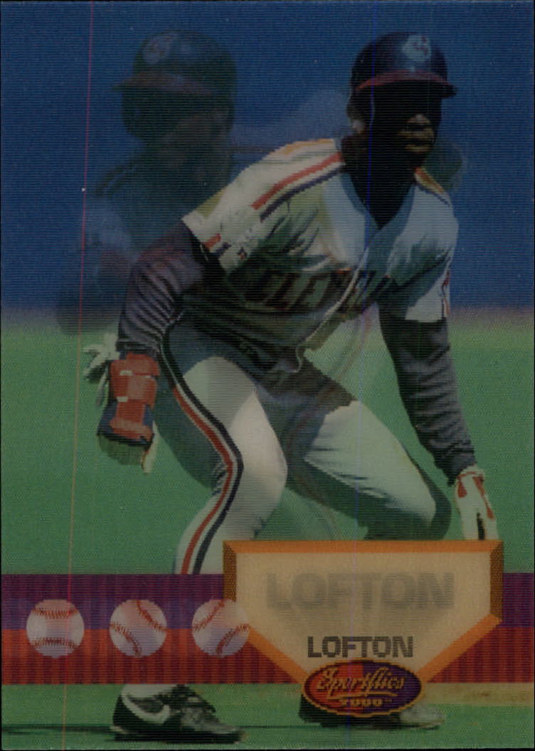 1994 Sportflics #43 Kenny Lofton