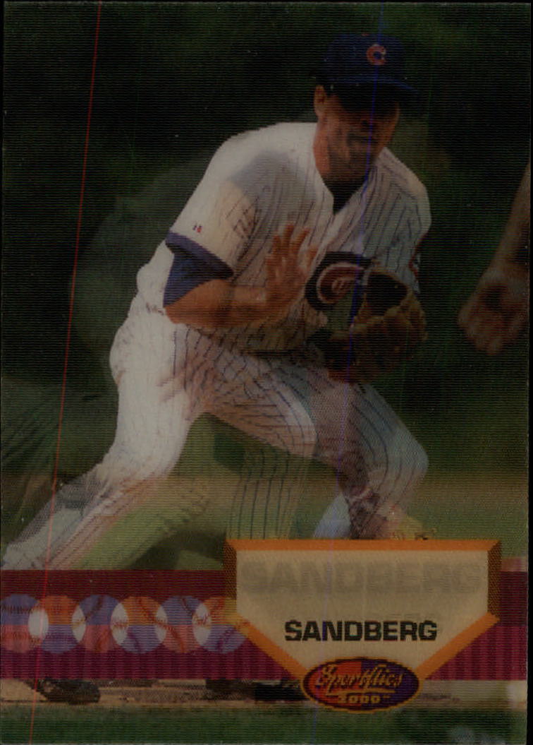 1994 Sportflics #45 Ryne Sandberg