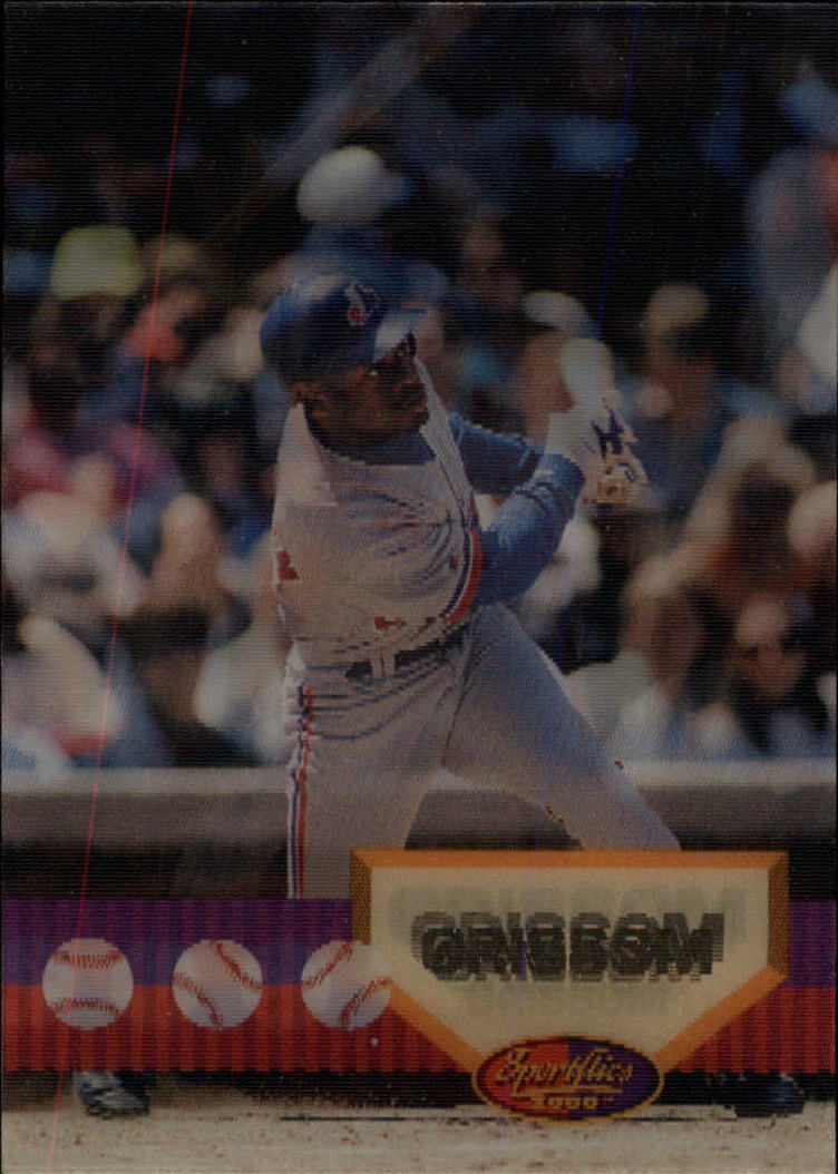 1994 Sportflics #48 Marquis Grissom