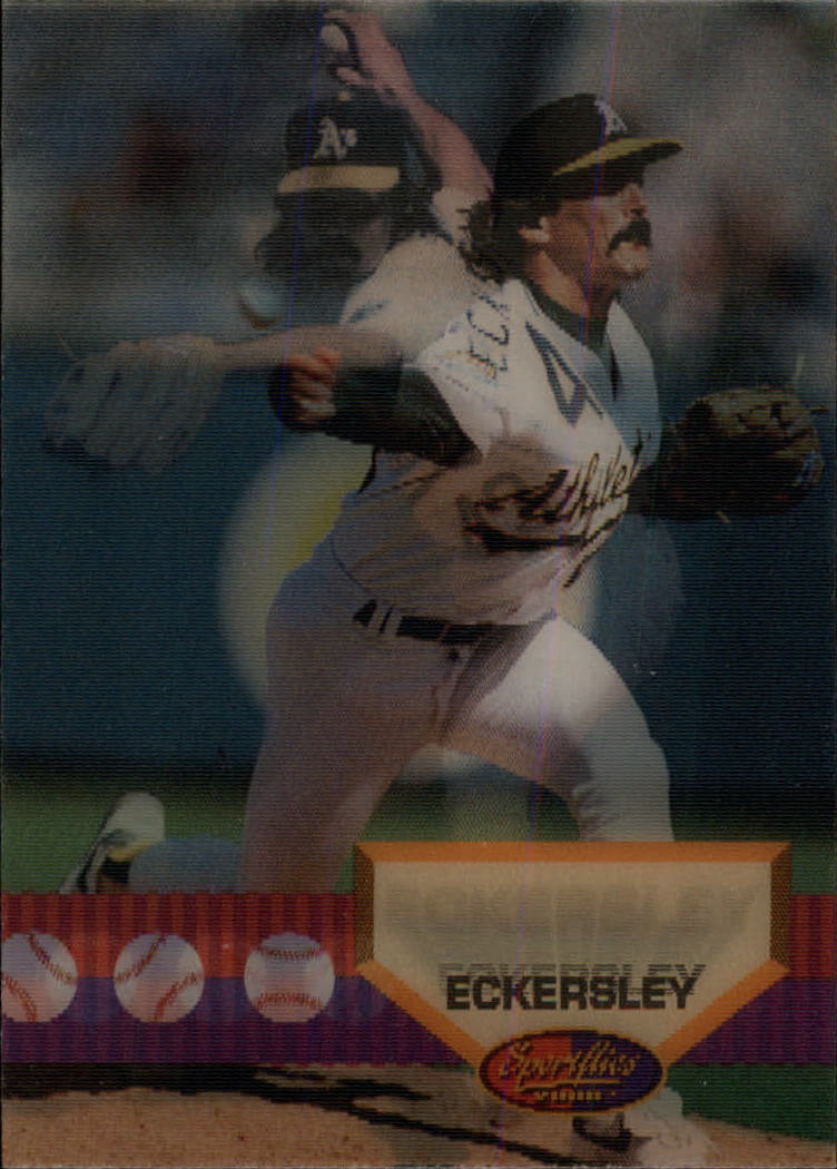 1994 Sportflics #50 Dennis Eckersley