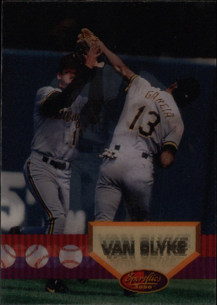 1994 Sportflics #76 Andy Van Slyke