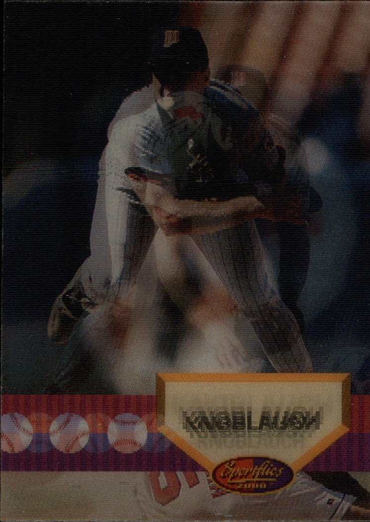 1994 Sportflics #83 Chuck Knoblauch