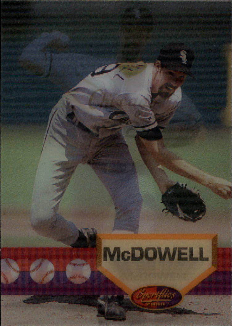 1994 Sportflics #92 Jack McDowell