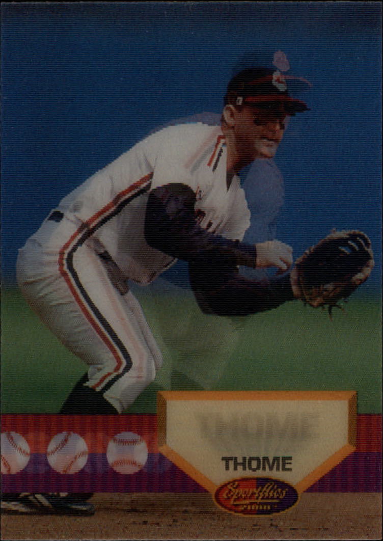 1994 Sportflics #98 Jim Thome
