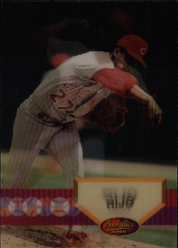 1994 Sportflics #112 Jose Rijo