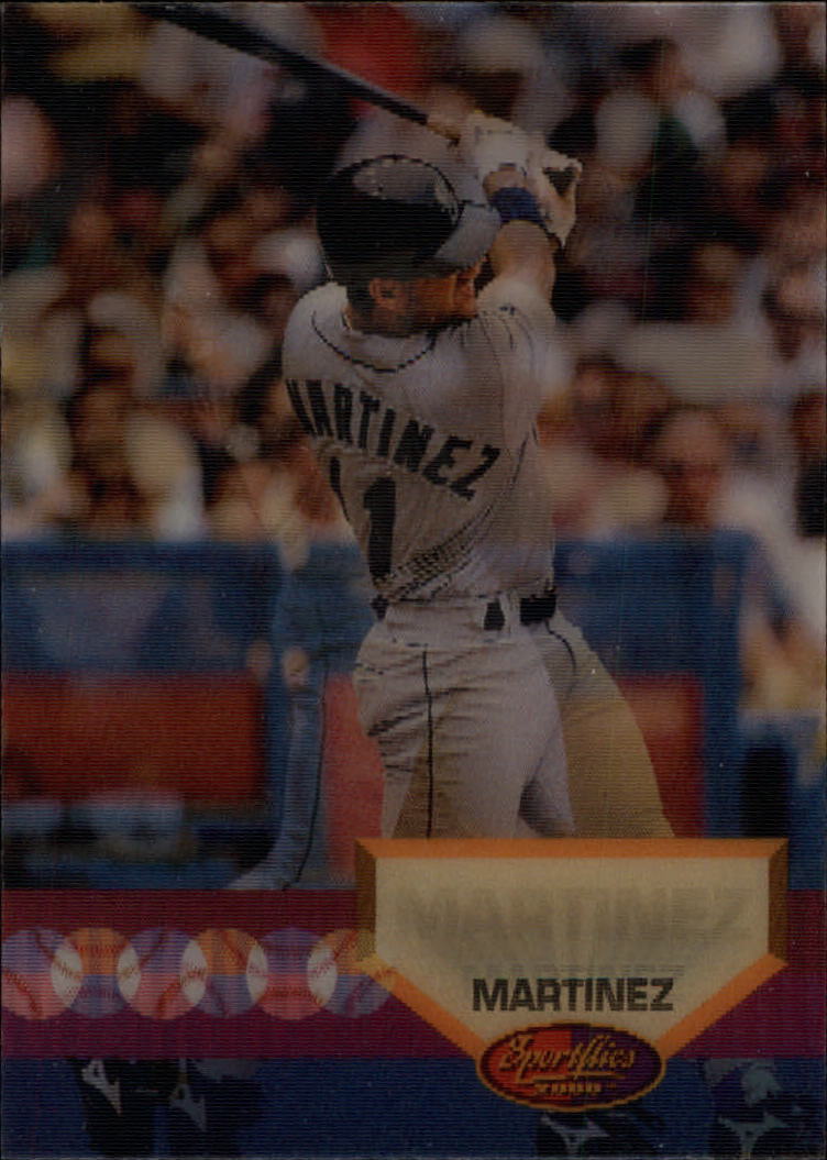 1994 Sportflics #115 Edgar Martinez