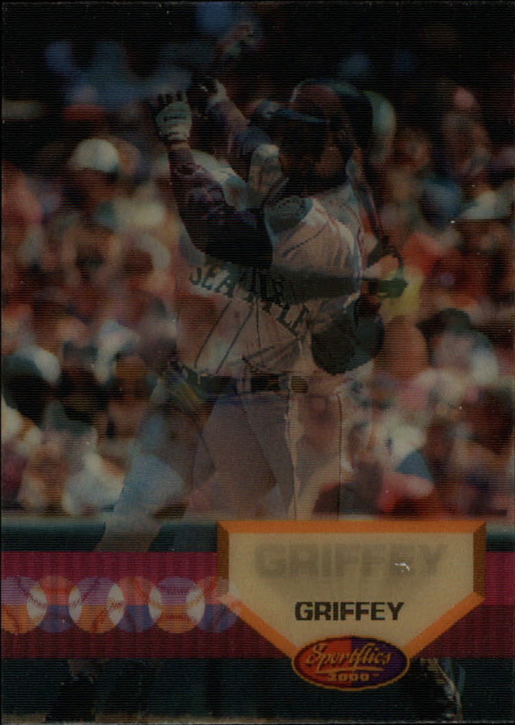 1994 Sportflics #143 Ken Griffey Jr.