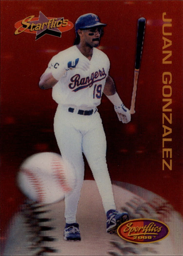 1994 Sportflics #182 Juan Gonzalez SF