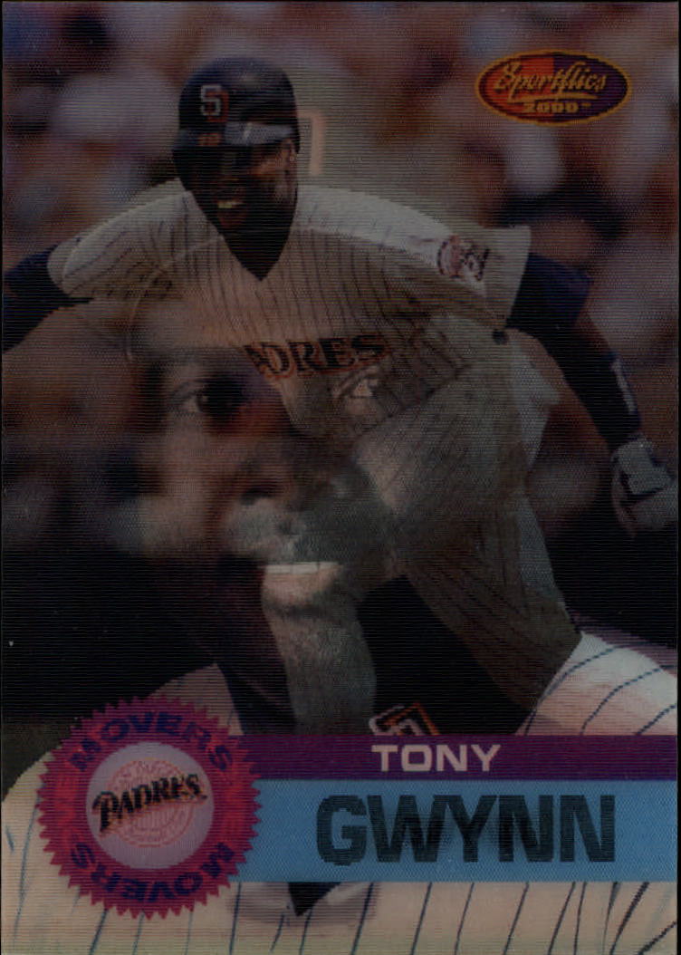 1994 Sportflics Movers #MM5 Tony Gwynn