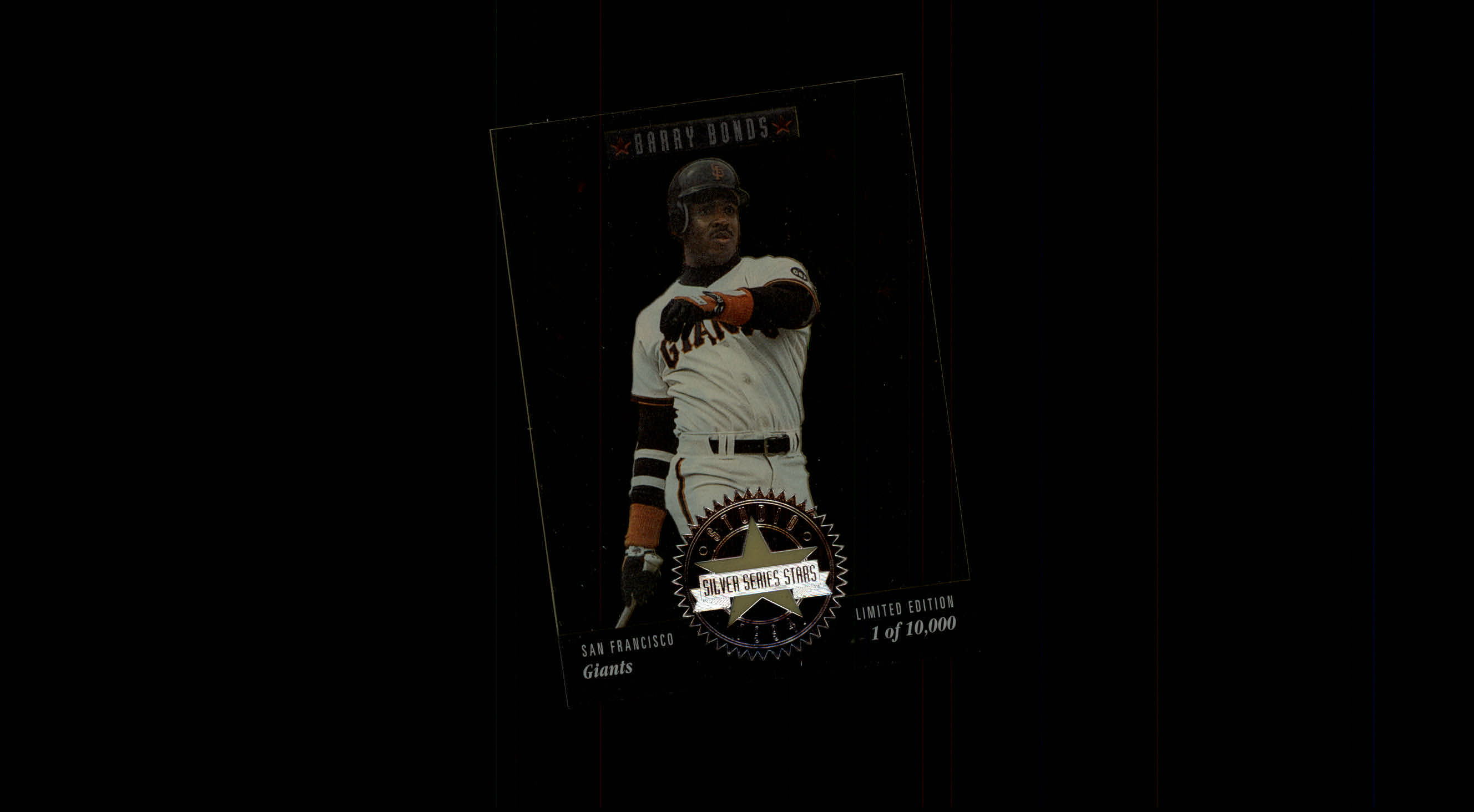1994 Studio Series Stars #2 Barry Bonds