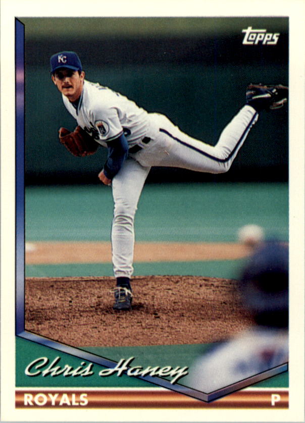1994 Topps #9 Chris Haney