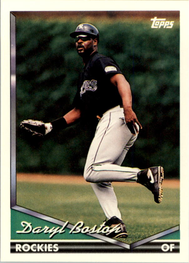 1994 Topps #106 Daryl Boston