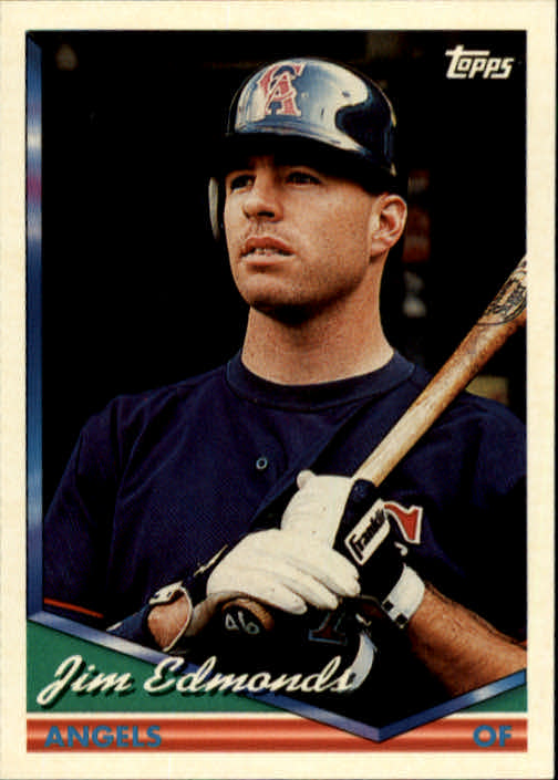1994 Topps #404 Jim Edmonds