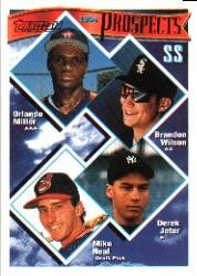 1994 Topps Gold #158 Derek Jeter