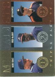 1994 Triple Play Medalists #4 Mark Grace/Fred McGriff/Jeff Bagwell