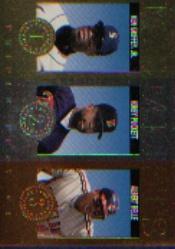 1994 Triple Play Medalists #11 Ken Griffey Jr./Kirby Puckett/Albert Belle