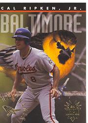 1994 Triple Play Nicknames #6 Cal Ripken