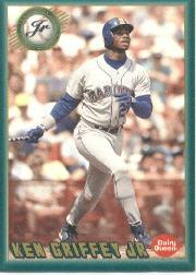 1994 Griffey Dairy Queen #3 Ken Griffey Jr./Hit .327 in 1991