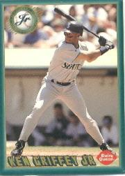 1994 Griffey Dairy Queen #6 Ken Griffey Jr./8 Straight Home Runs
