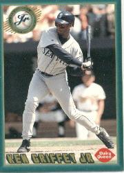 1994 Griffey Dairy Queen #9 Ken Griffey Jr./Major League Career Hitting Recor