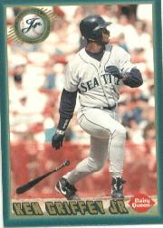 1994 Griffey Dairy Queen #10 Ken Griffey Jr./Looking to 1994
