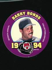 1994 King-B Discs #24 Barry Bonds