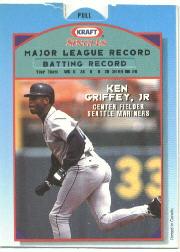 1994 Kraft #5 Ken Griffey Jr.
