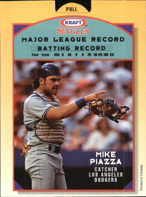 1994 Kraft #27 Mike Piazza