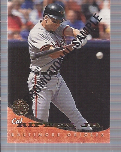 1994 Leaf Promos #7 Cal Ripken