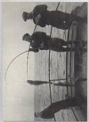 1994 Megacards Ruthian Shots #3 Babe Ruth/Lou Gehrig/Fishing