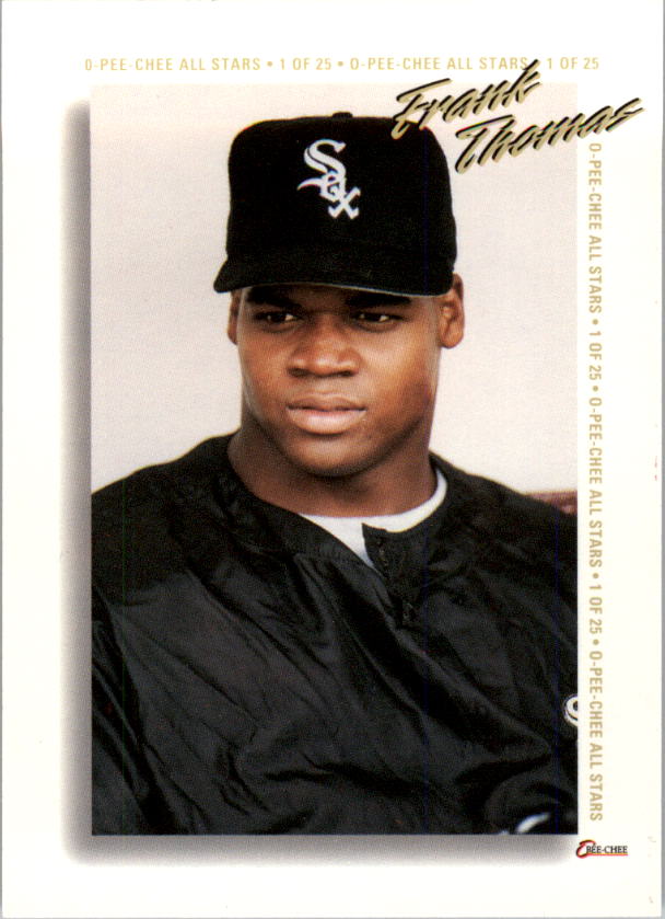 1994 O-Pee-Chee All-Star Redemptions #1 Frank Thomas