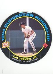 1994 Oscar Mayer Round-Ups #11 Cal Ripken Jr.