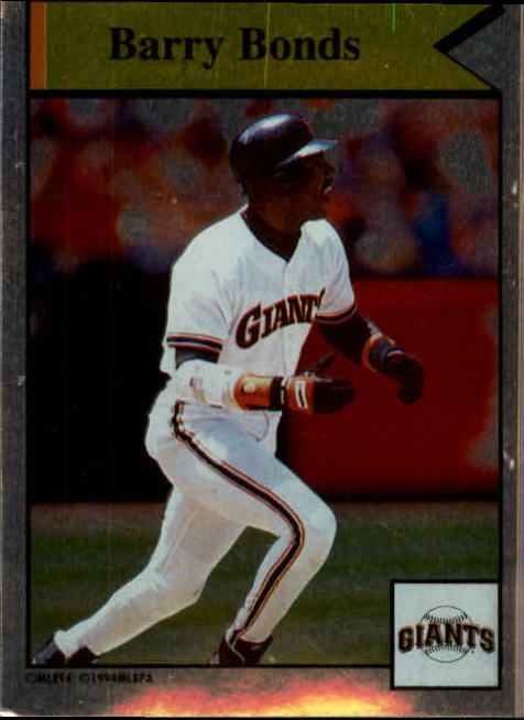1994 Panini Stickers #13 Barry Bonds/Most Runs Batted In
