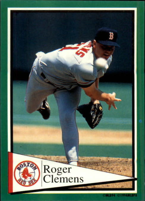 1994 Panini Stickers #26 Roger Clemens