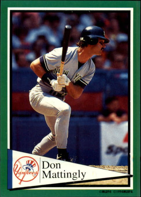 1994 Panini Stickers #102 Don Mattingly