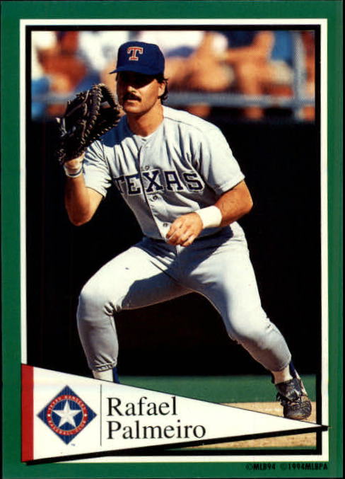 1994 Panini Stickers #130 Rafael Palmeiro