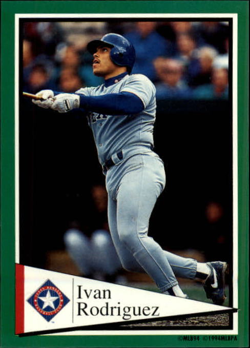 1994 Panini Stickers #132 Ivan Rodriguez