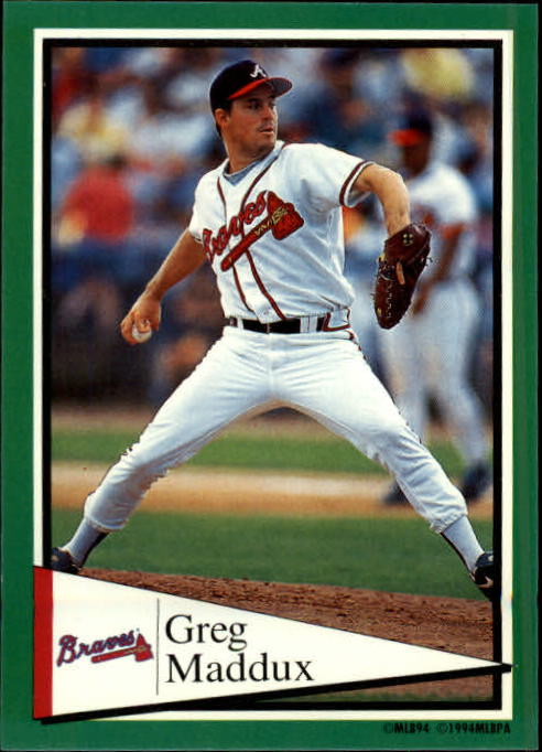 1994 Panini Stickers #147 Greg Maddux