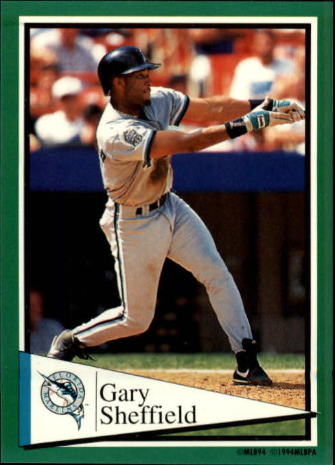 1994 Panini Stickers #186 Gary Sheffield