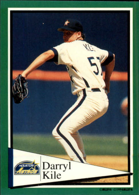 1994 Panini Stickers #196 Darryl Kile
